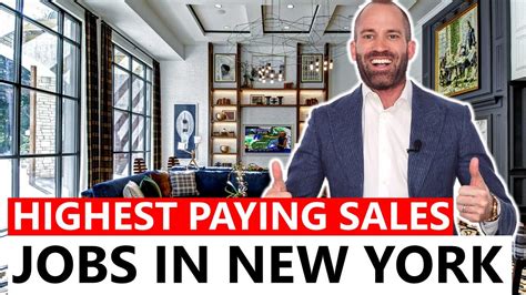160K to 180K Annually. . Sales jobs nyc